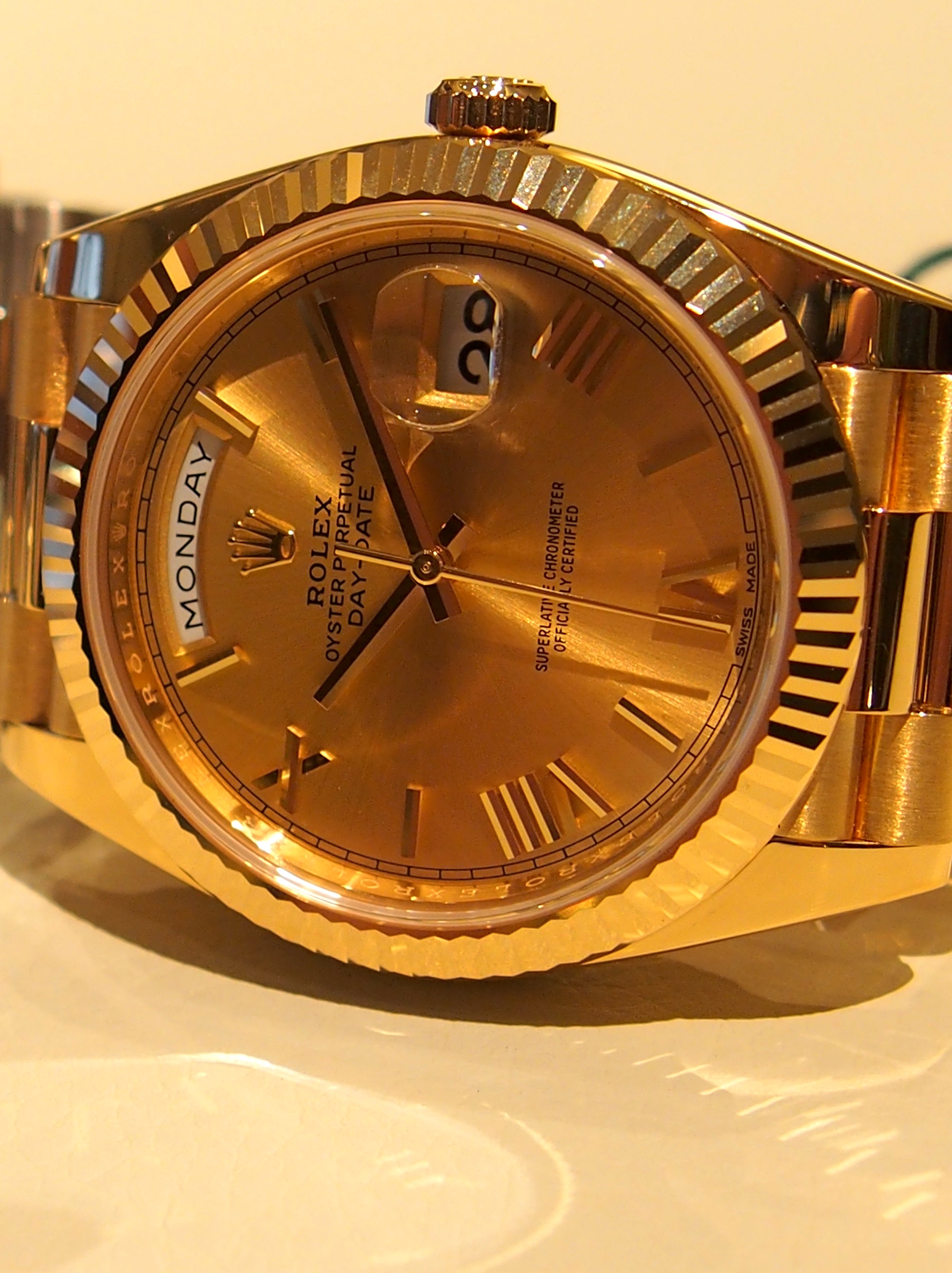 cote rolex datejust 41