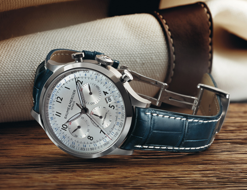 Horology for the Holidays Baume Mercier Capeland Chronograph