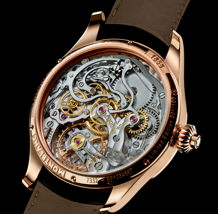 Minerva movement montblanc hotsell