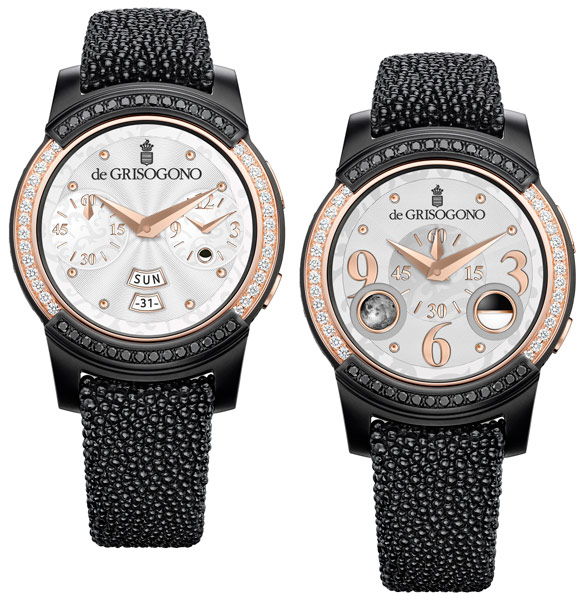 Are Smart Watches Getting Smarter Why the deGrisogono Samsung Gear S2 is Draped in Diamonds ATimelyPerspective