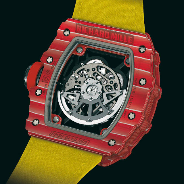 Fast Focus Meet the Richard Mille RM 35 02 Rafael Nadal Quartz