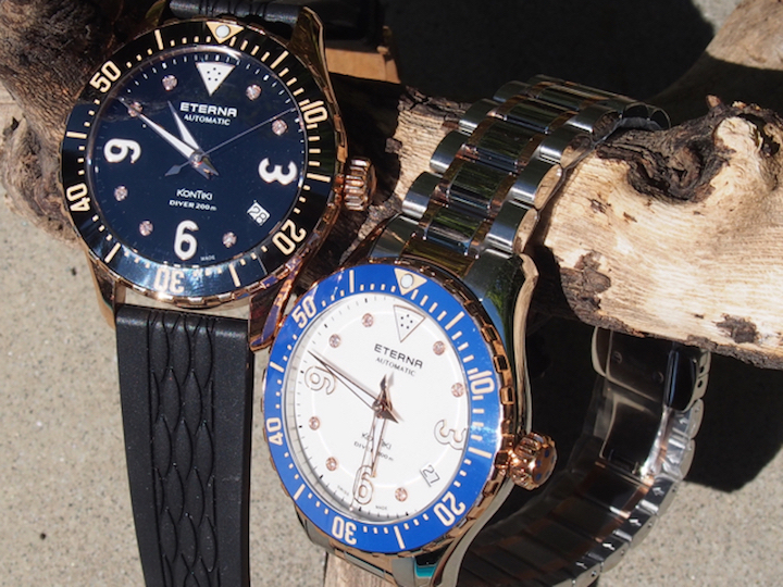 On the Wrist The Incredibly Versatile and Affordable Eterna KonTiki Ladies Diver Watch ATimelyPerspective