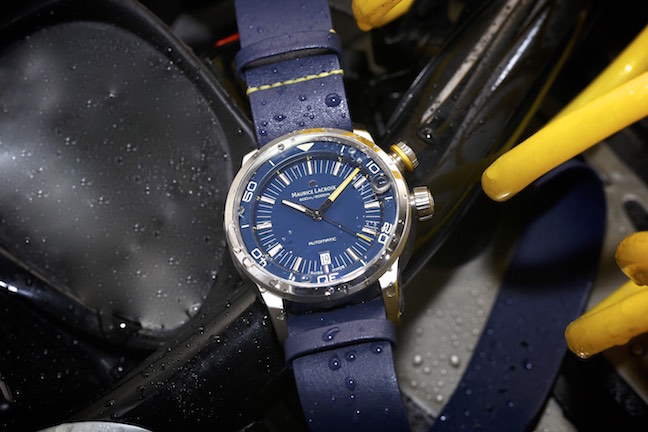 Maurice Lacroix Pontos S Blue Devil