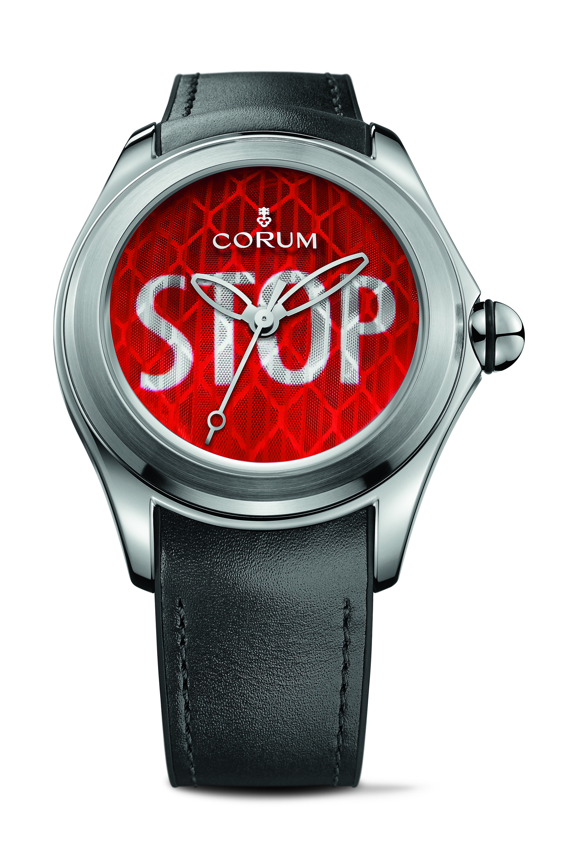 Corum Unveils Big Bubble Stop Watch