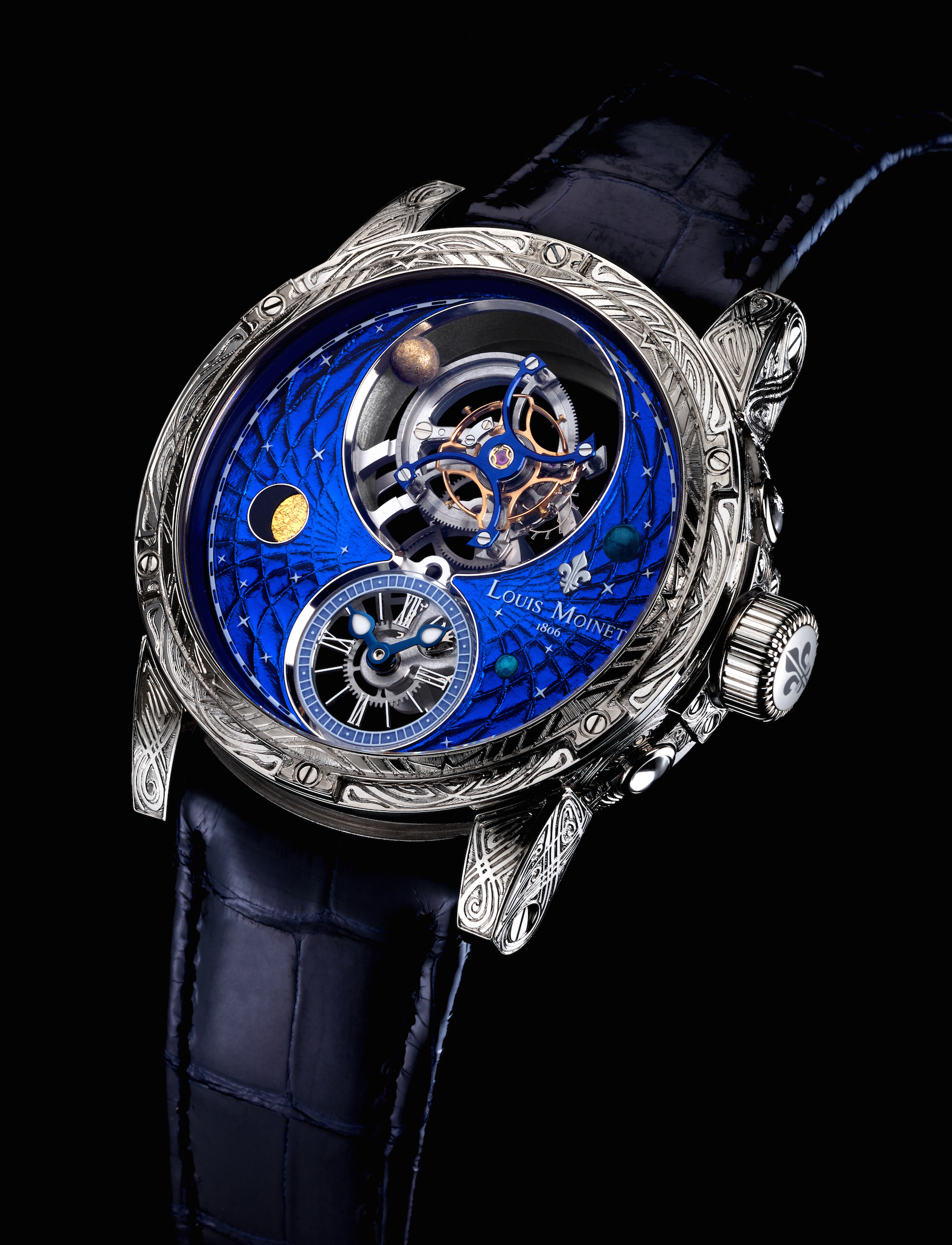 Louis Moinet Space Mystery watch LM 48.50.25