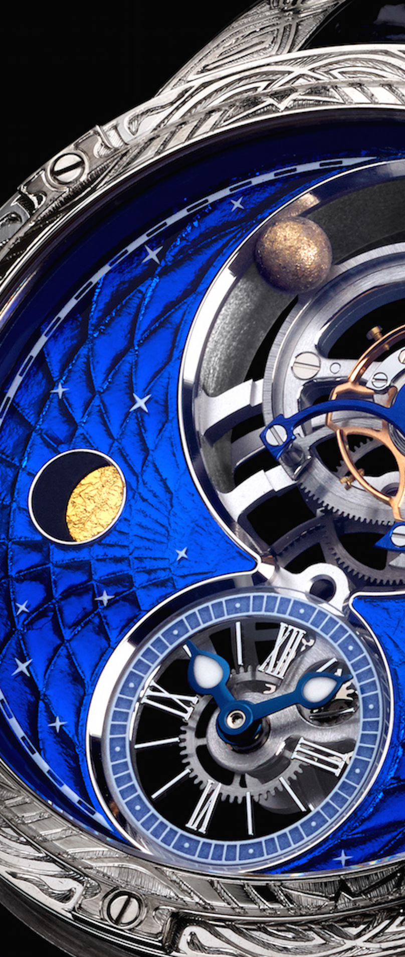 Louis Moinet Space Mystery up-close and personal –