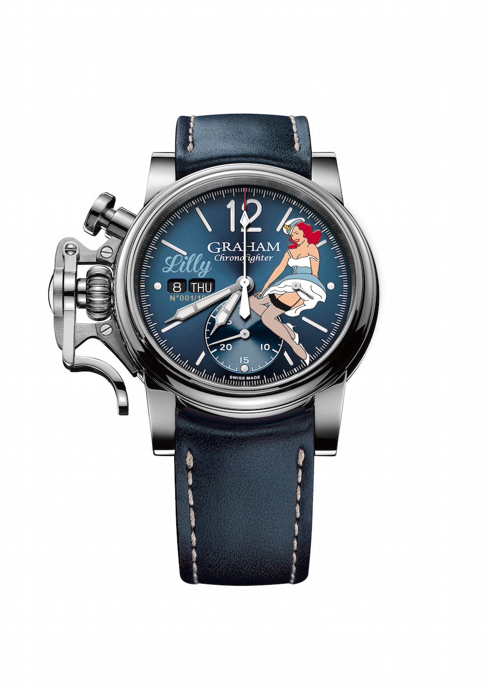 Graham on sale chronofighter vintage