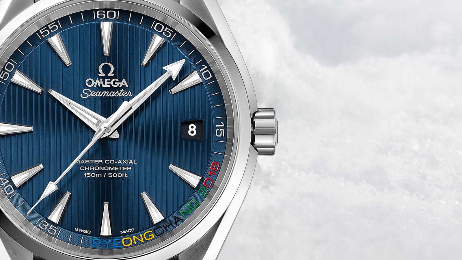 Omega seamaster outlet olympic 2018 price