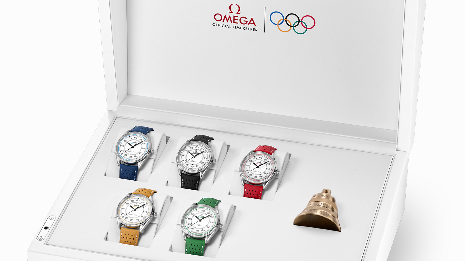 Omega olympic edition sale