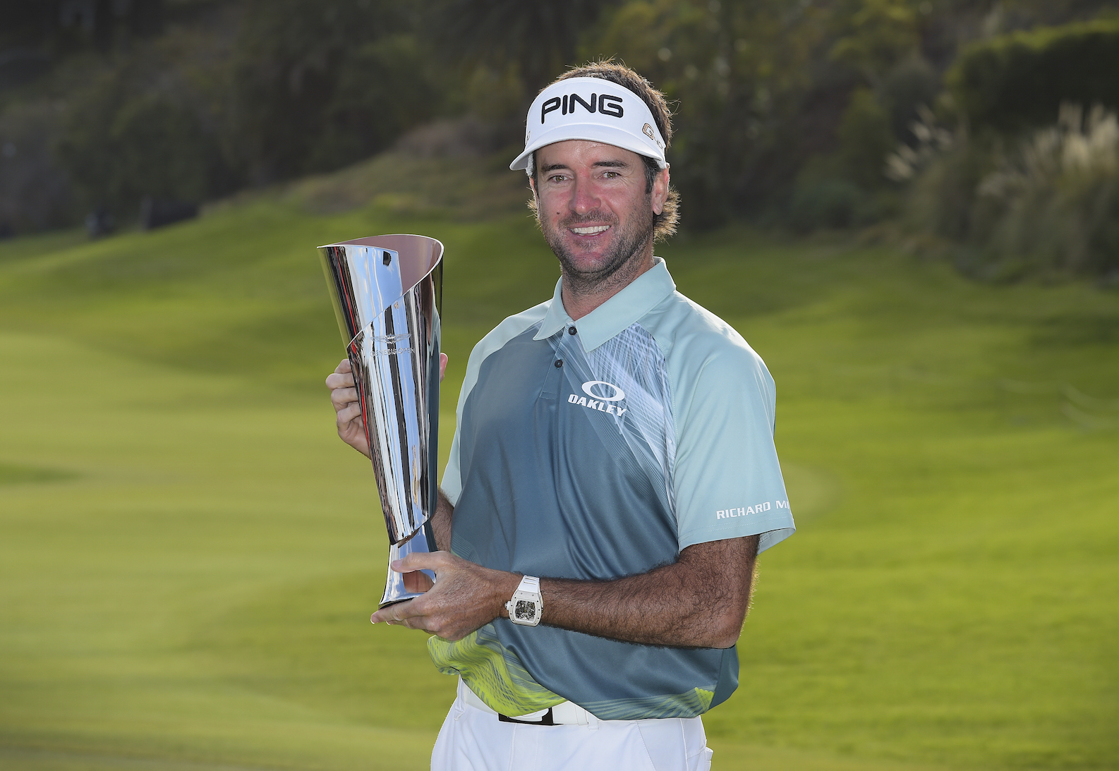 Bubba Watson Wins Wearing Richard Mille Watch