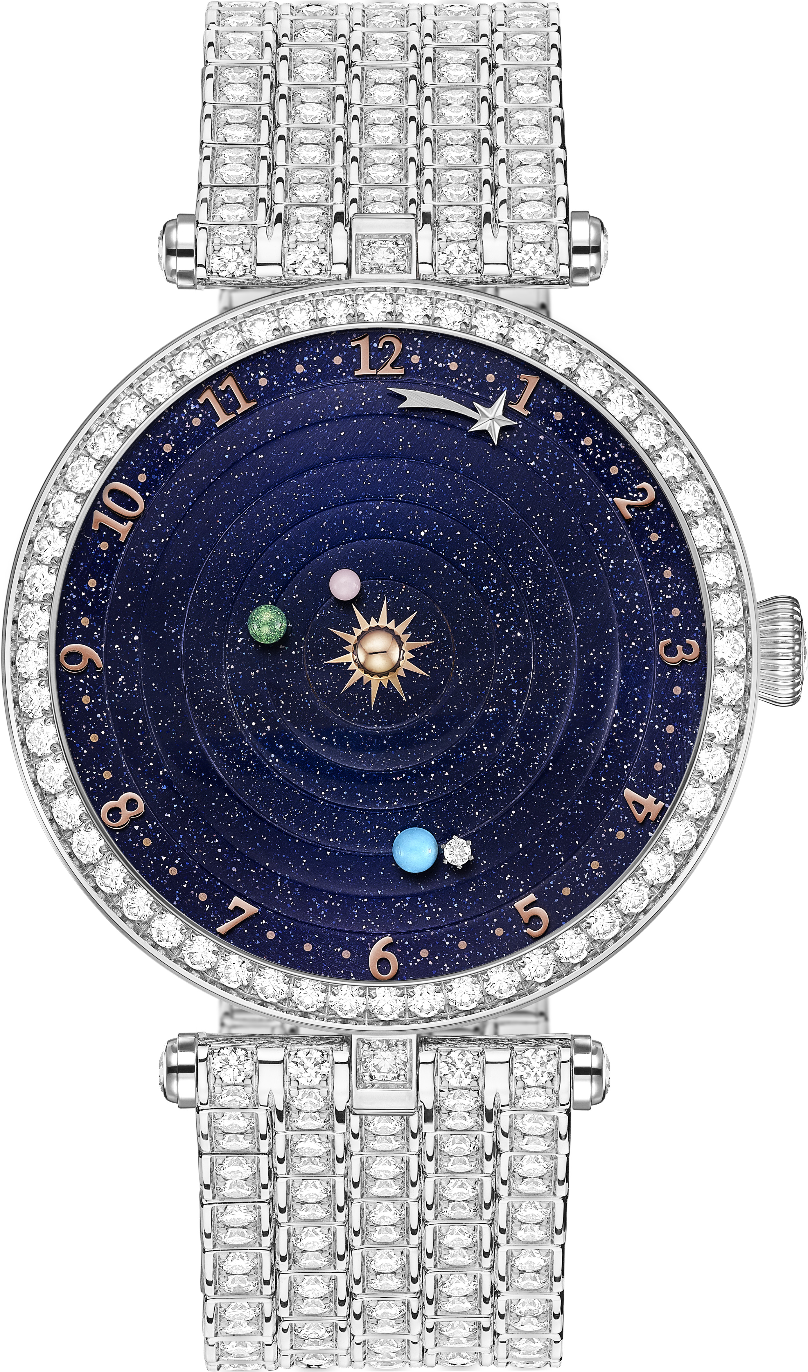 Van cleef lady hot sale arpels planetarium