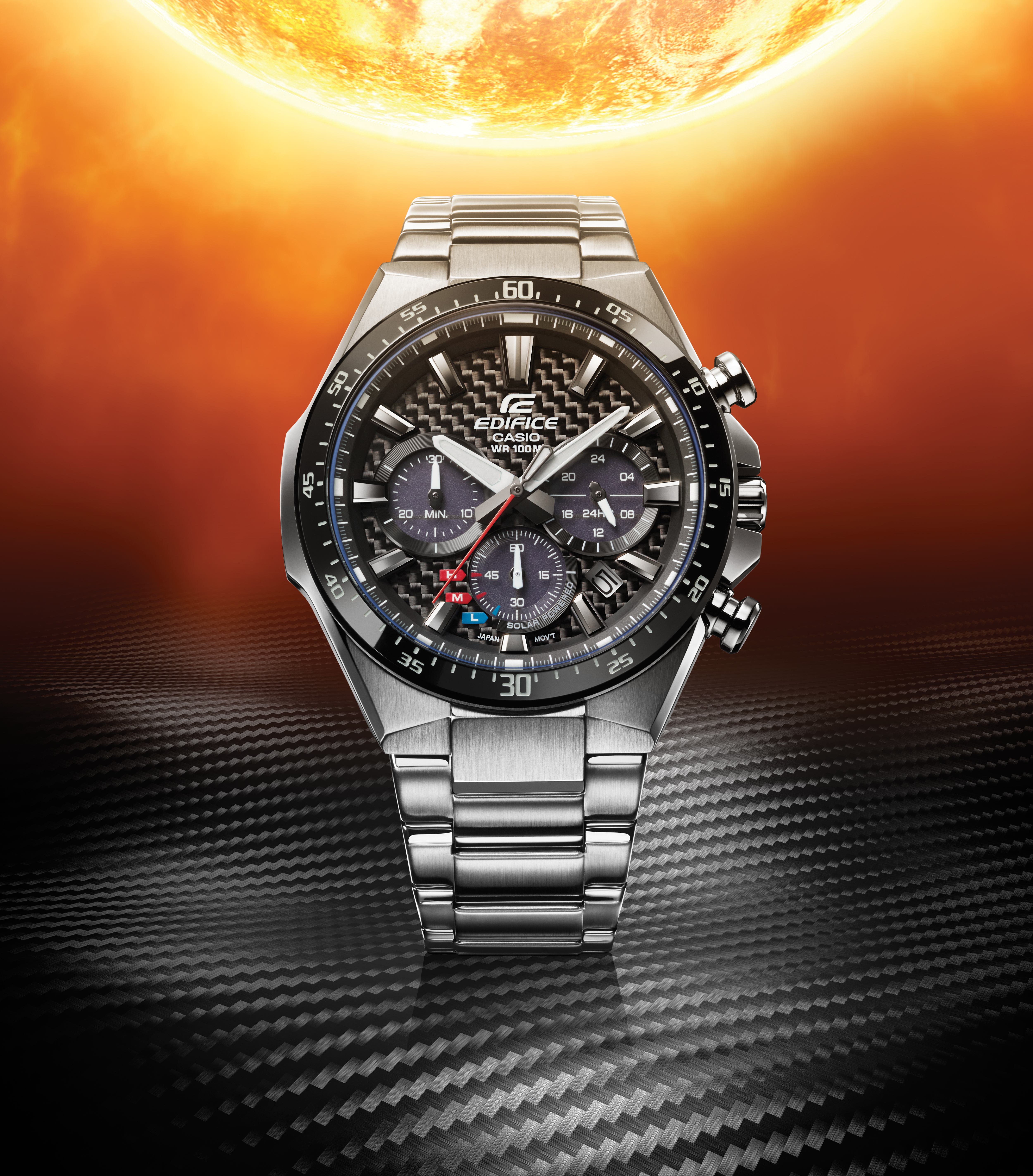 Casio solar best sale powered watch price