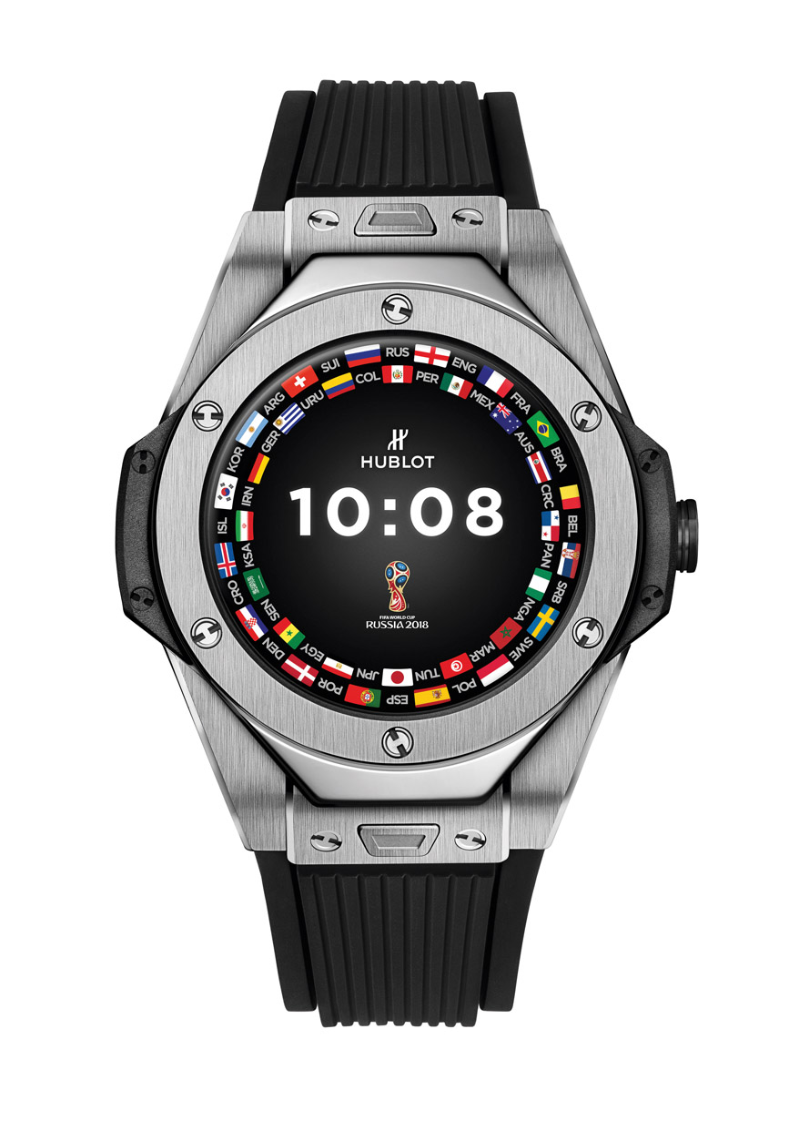 Hublot world cup discount edition watch price