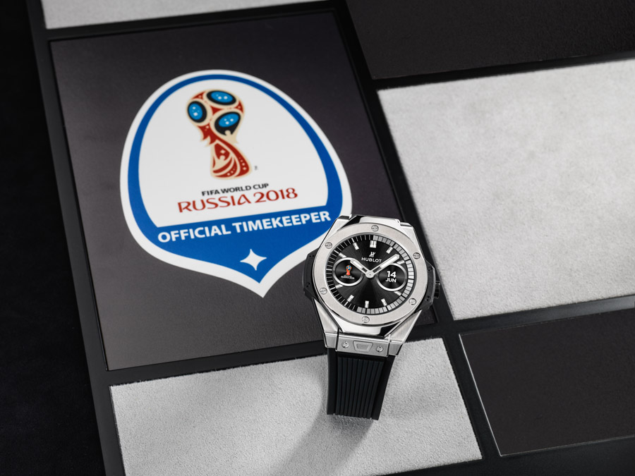 Hublot and Football are connected: Big Bang Referee 2018 FIFA World Cup  Russia