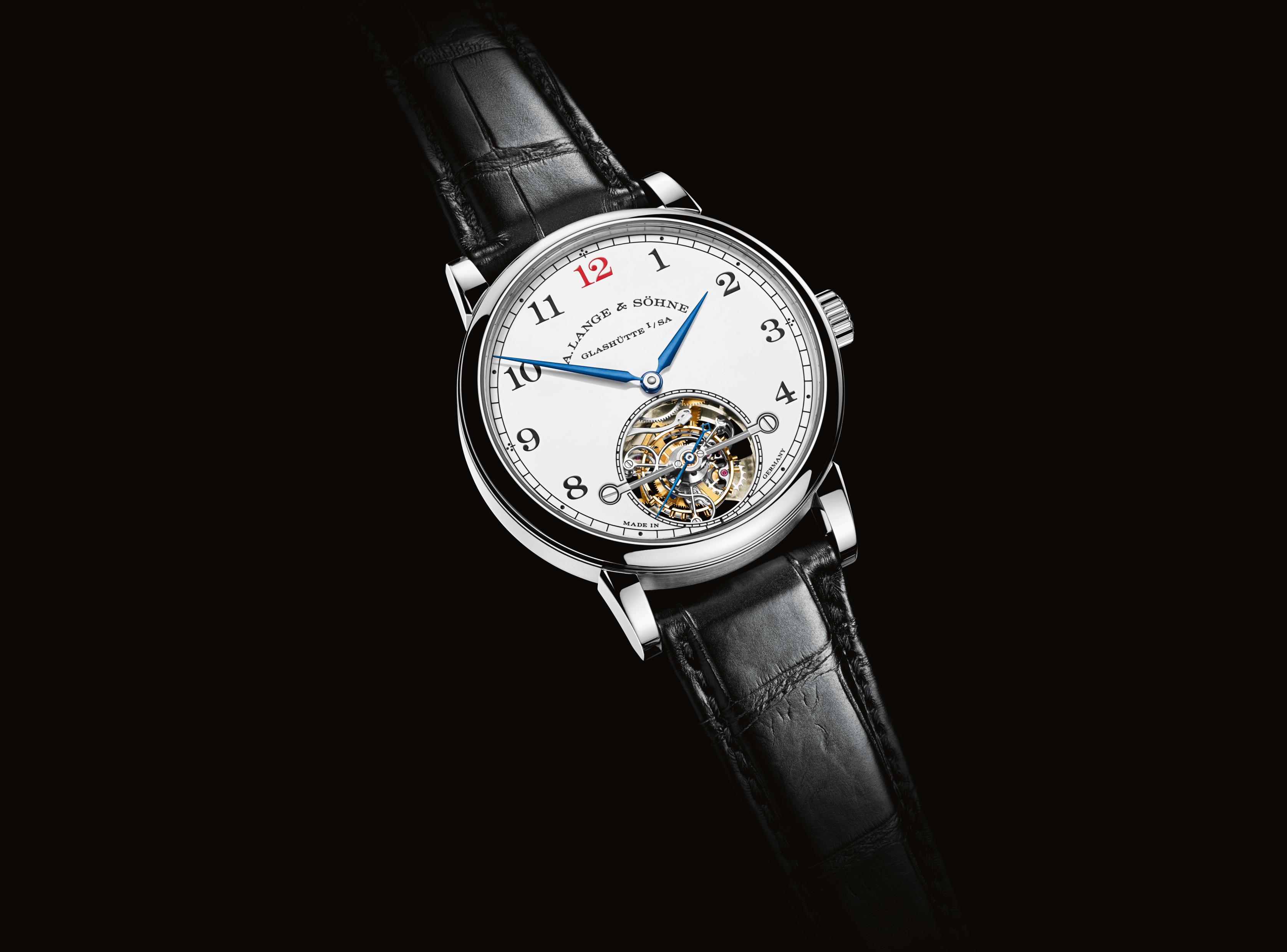 Introducing the A. Lange Sohne 1815 Tourbillon With Enamel Dial