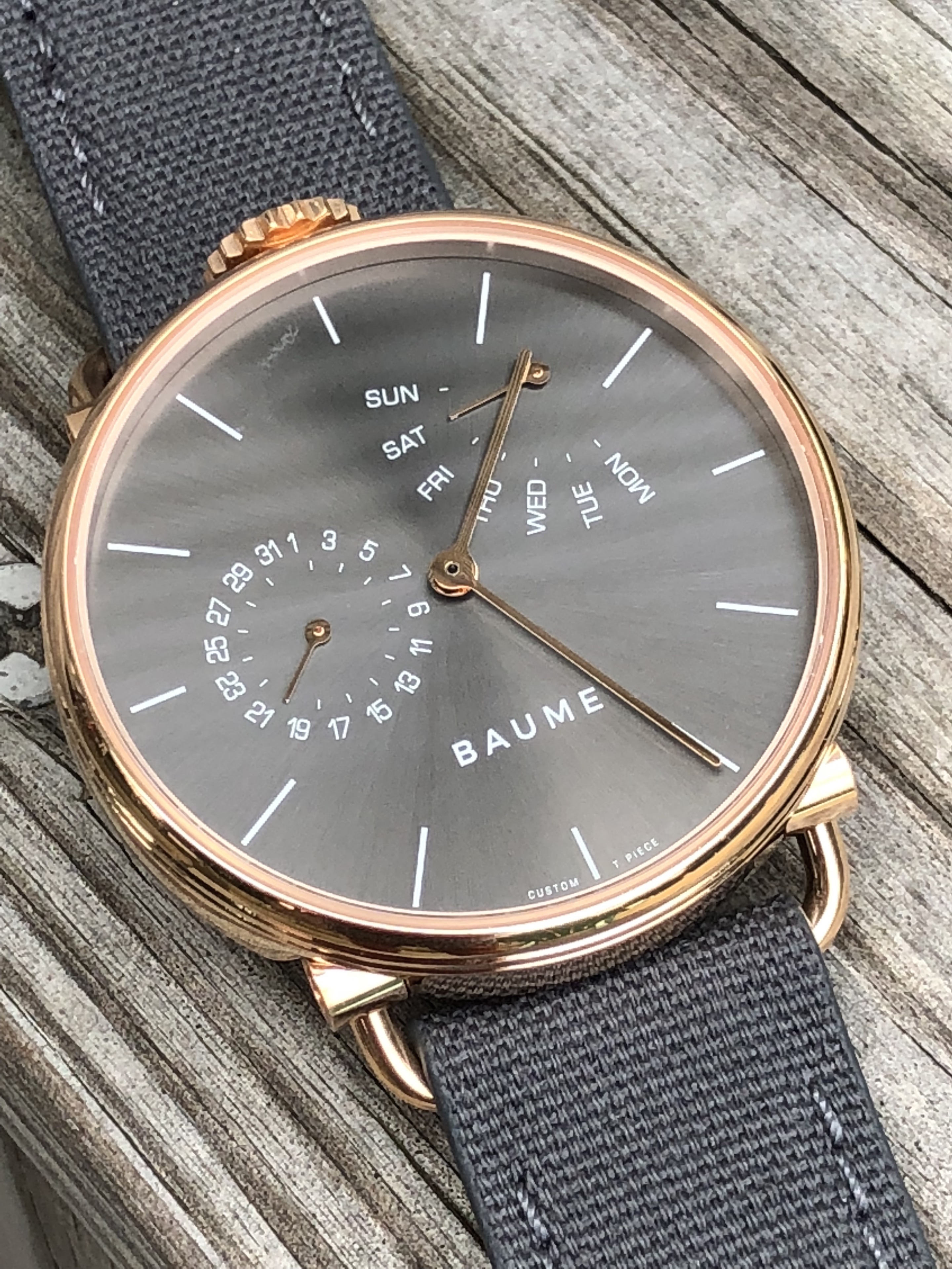 Baume custom watches new arrivals