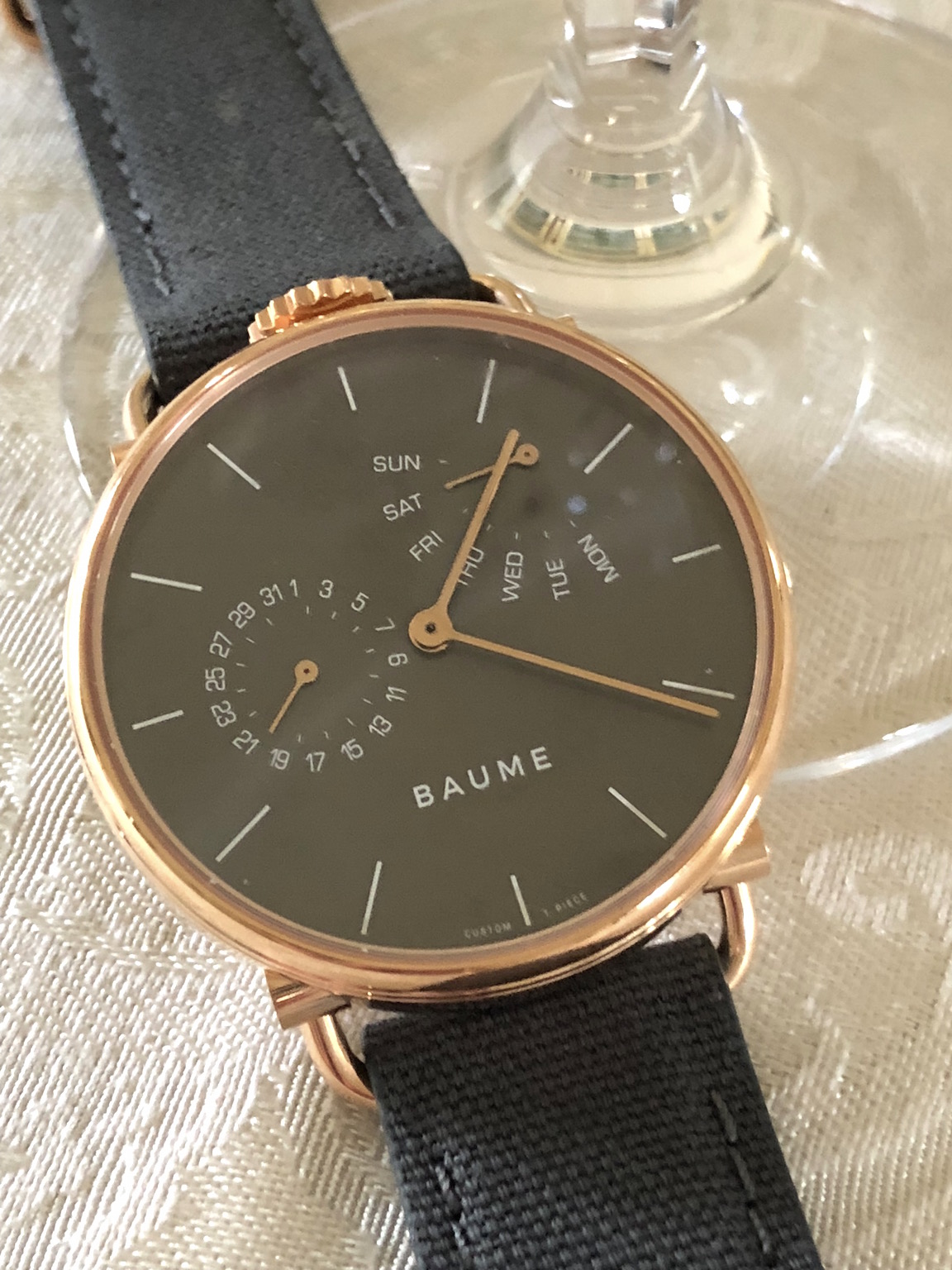 Baume custom outlet watches