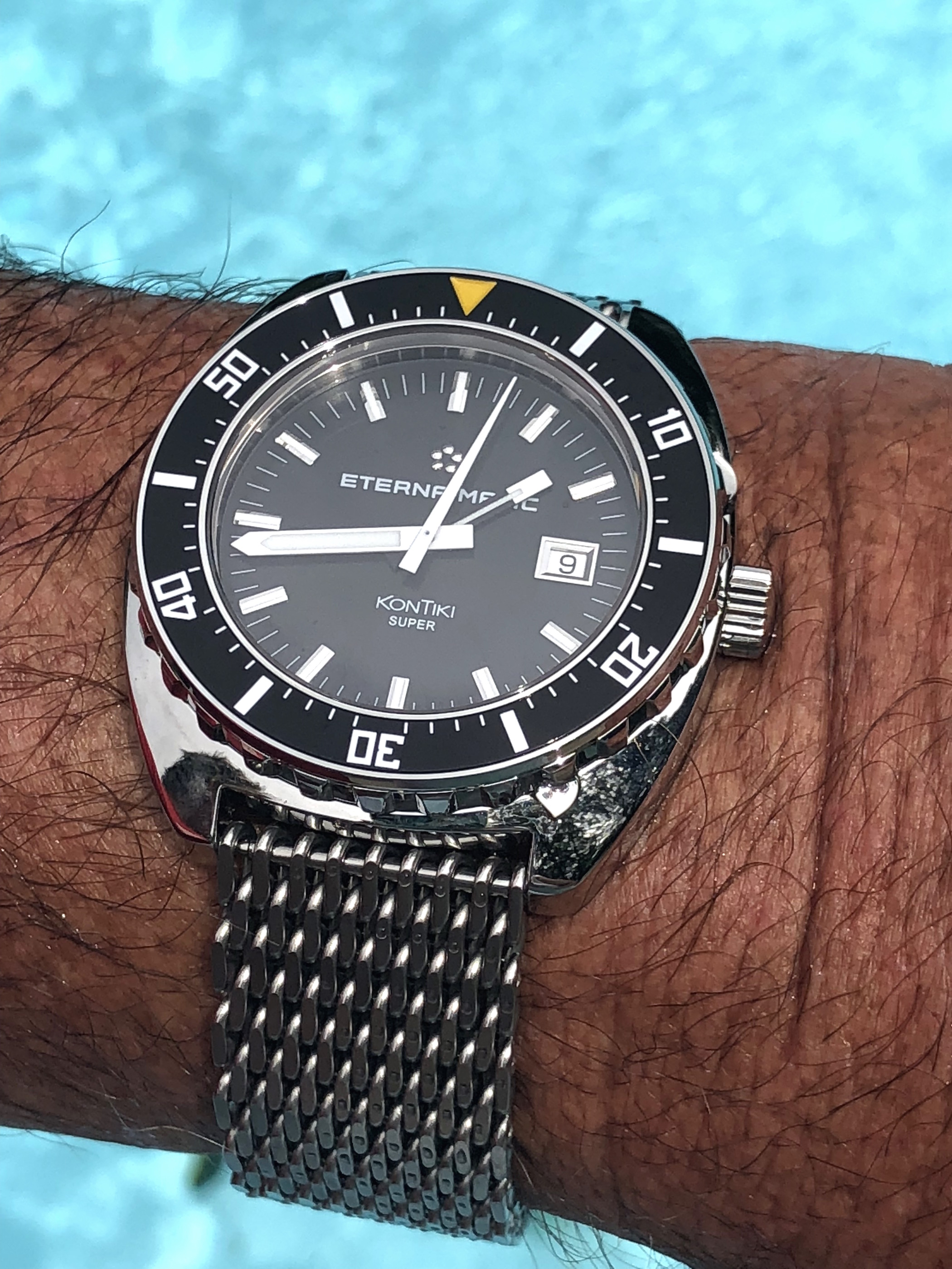 Eterna super kontiki diver new arrivals