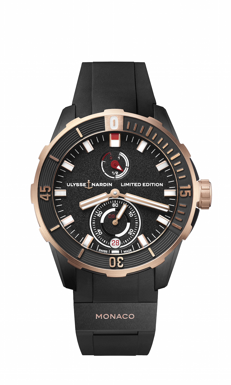 Ulysse Nardin FLIBS Official Timekeeper