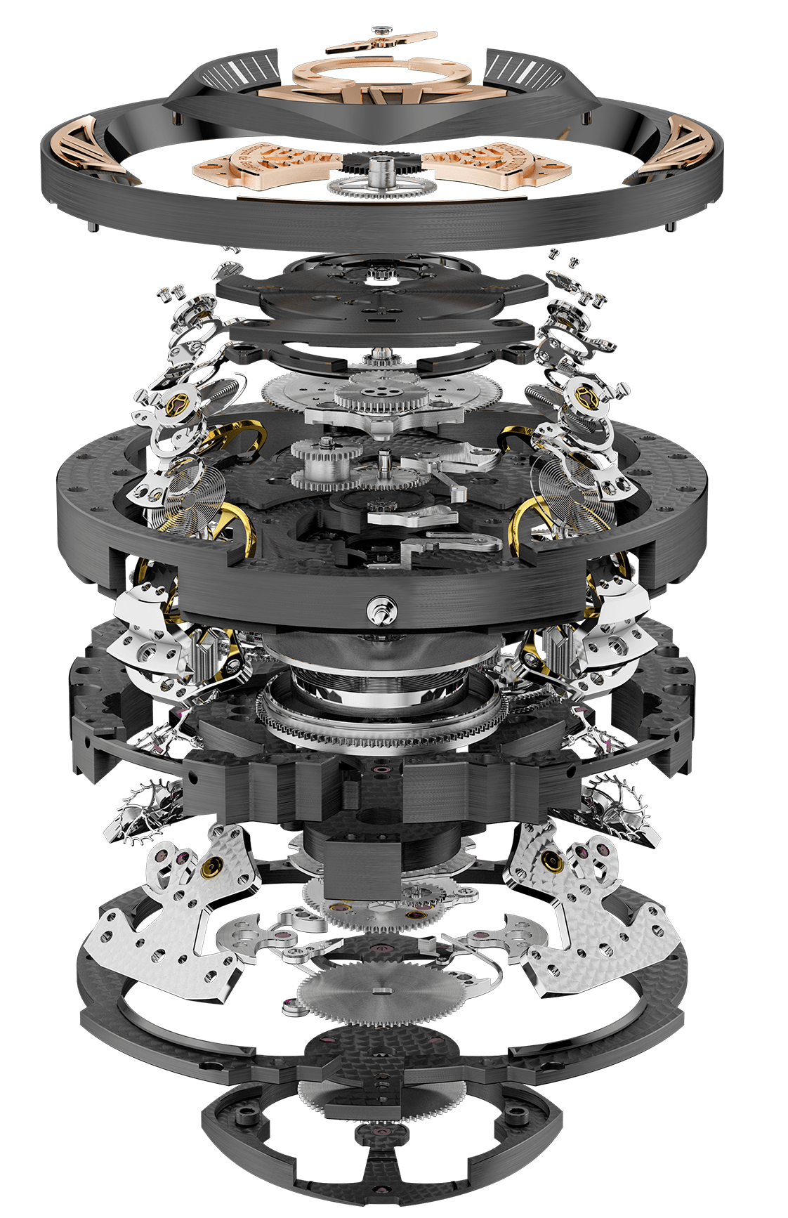 Roger dubuis excalibur hot sale quatuor price