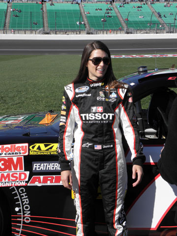 A Moment in Time NASCAR Race Driver Danica Patrick