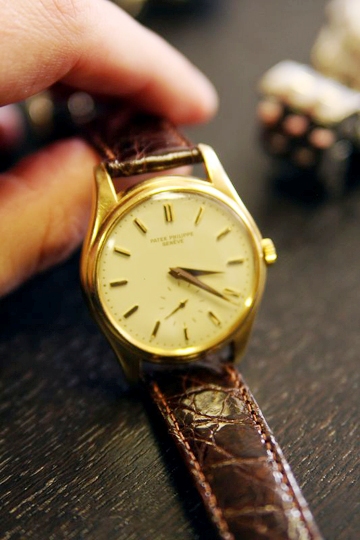 Crown and best sale caliber sell watch