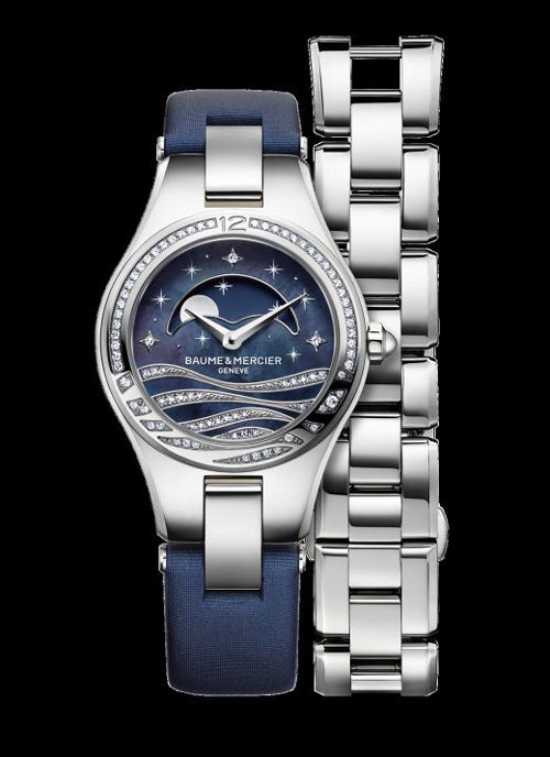 Baume Mercier s Amazing Women s Watches Linea Day and Night