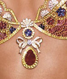 Candice Swanepoel To Wear $10 Million Jeweled Bra at Victoria's Secret  Fashion Show