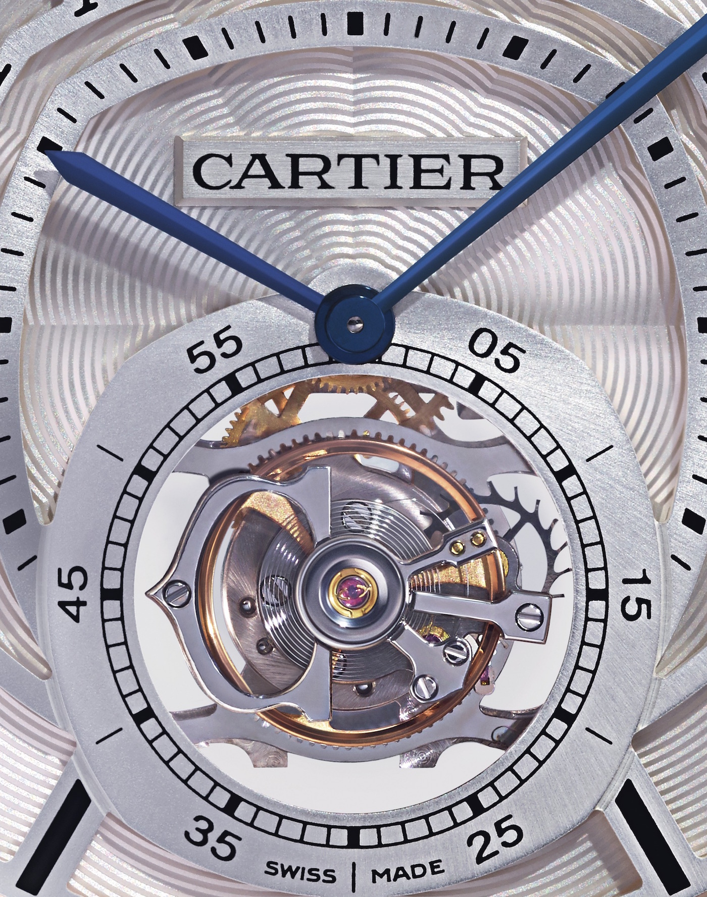 Cartier Drive de Cartier Flying Tourbillon Watch