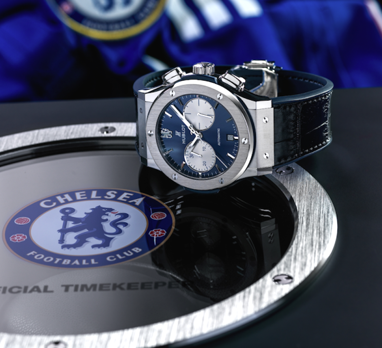 Chelsea fc hublot on sale