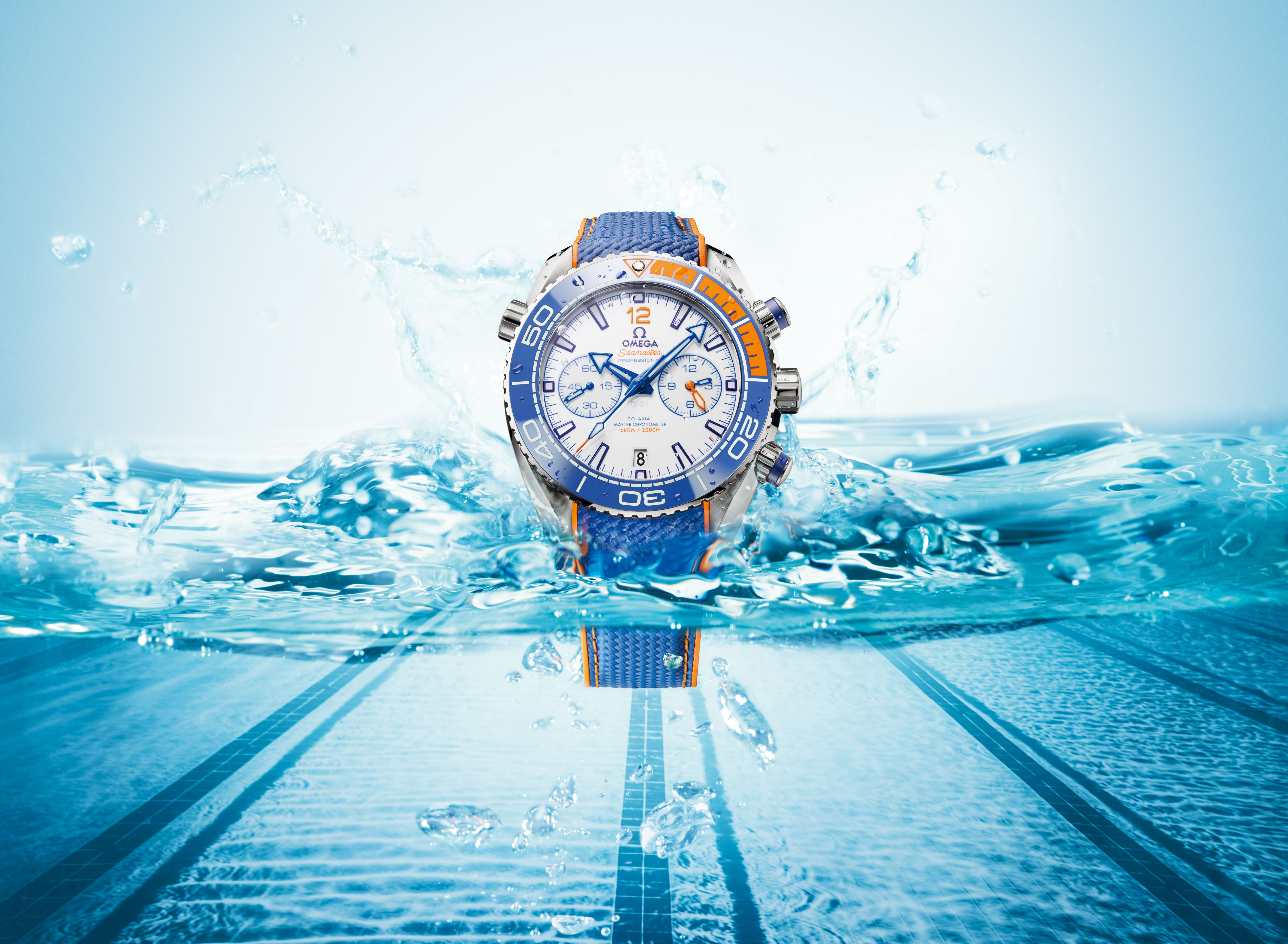 Omega planet ocean michael phelps best sale