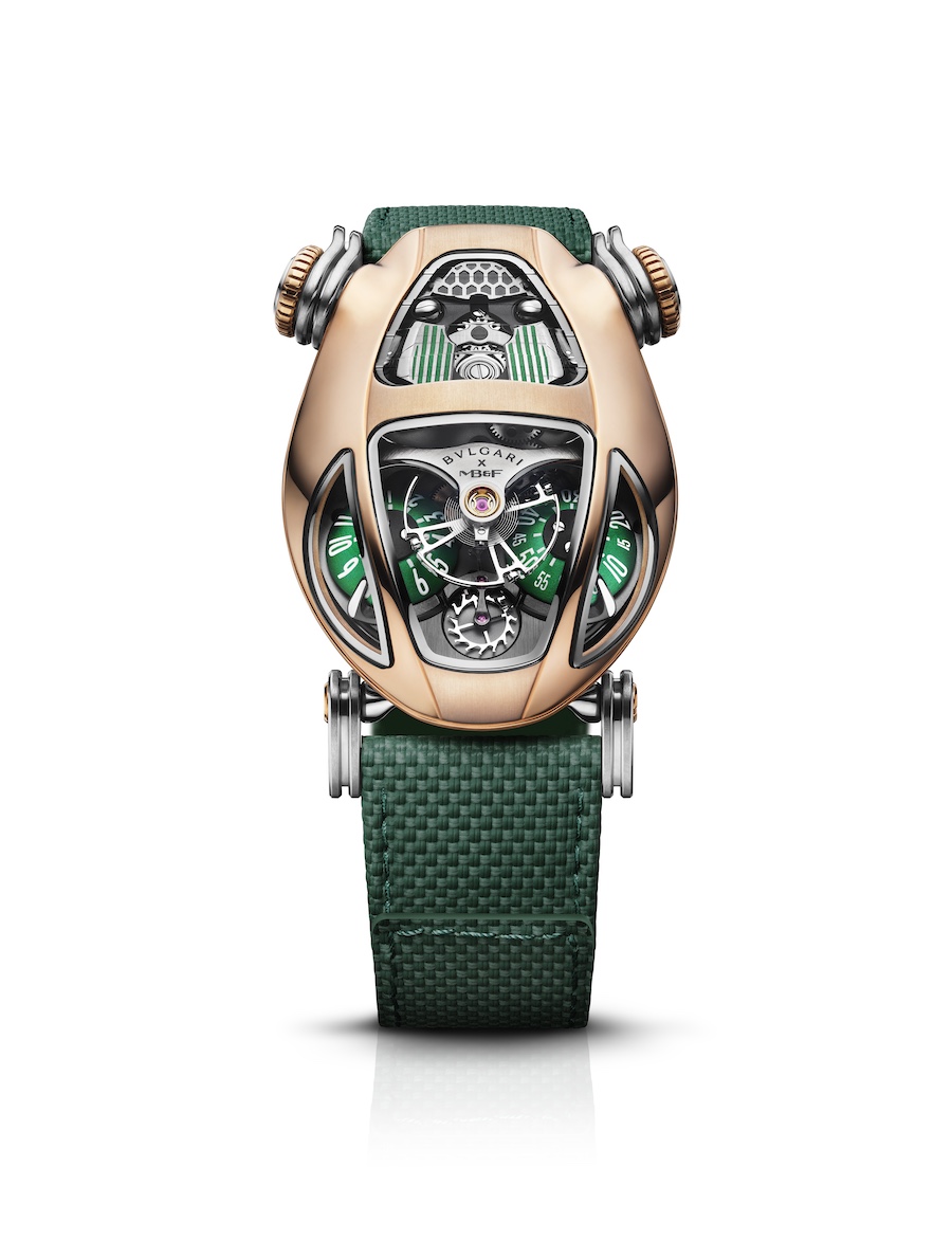 Bulgari X MB&F Serpenti