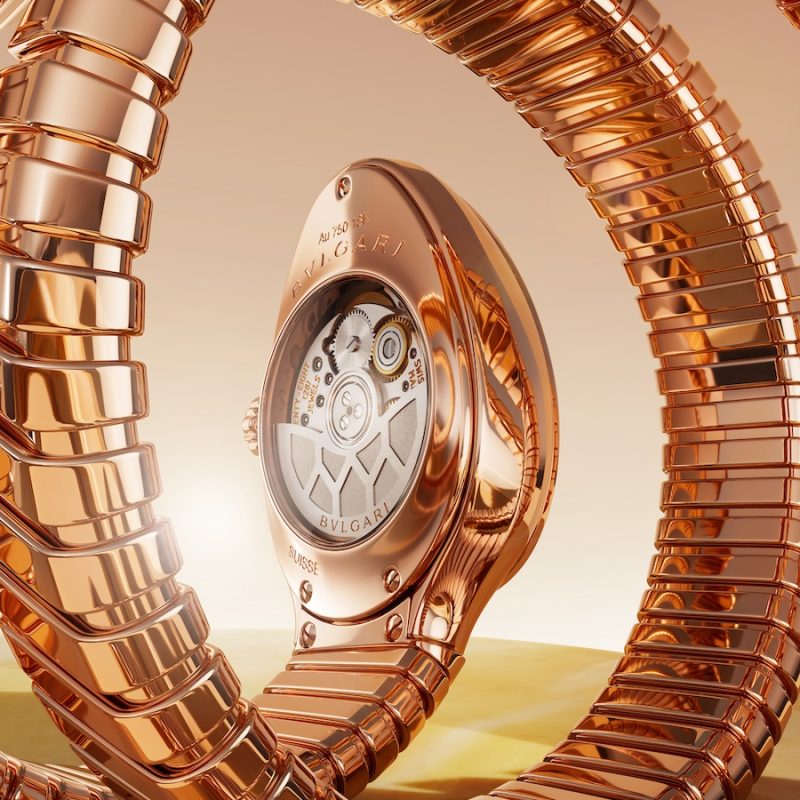 LVMH Watch Week 2025: Bulgari unveils Lady Solotempo Automartic Caliber in Serpenti