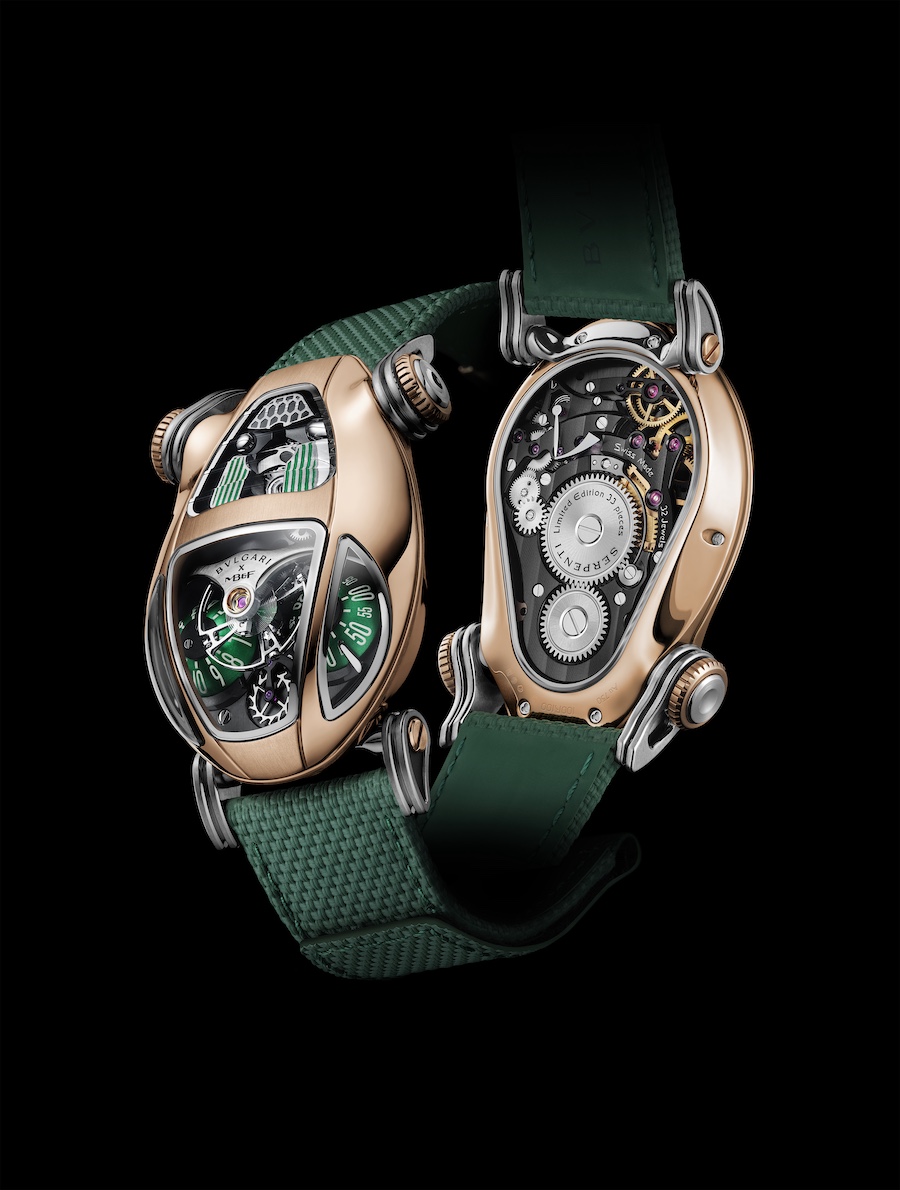 Bulgari x MB&F Serpenti 