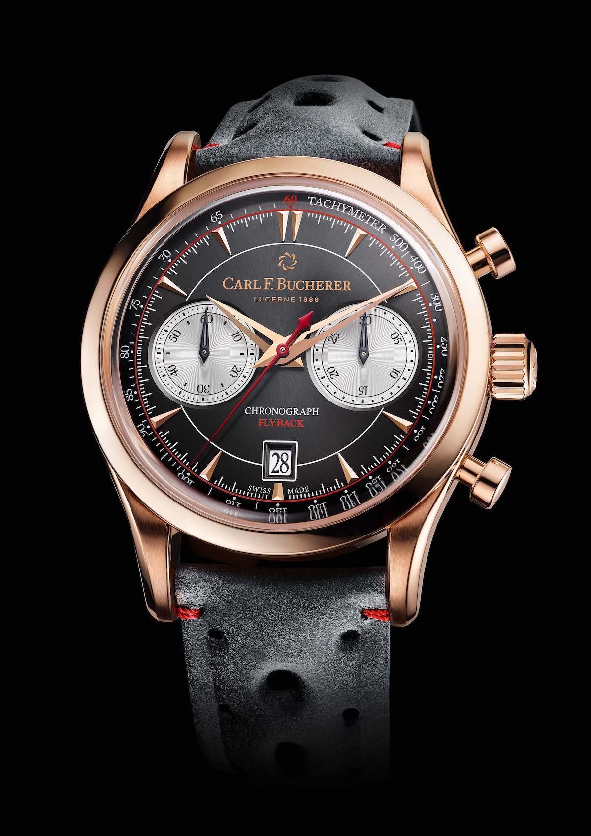 Carl F. Bucherer Retro Manero Flyback