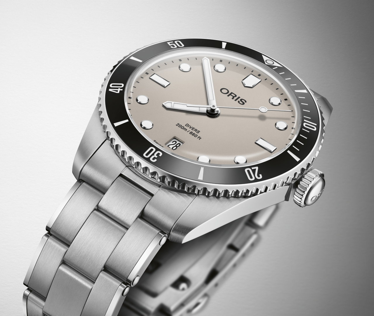 Oris Diver's Date watch