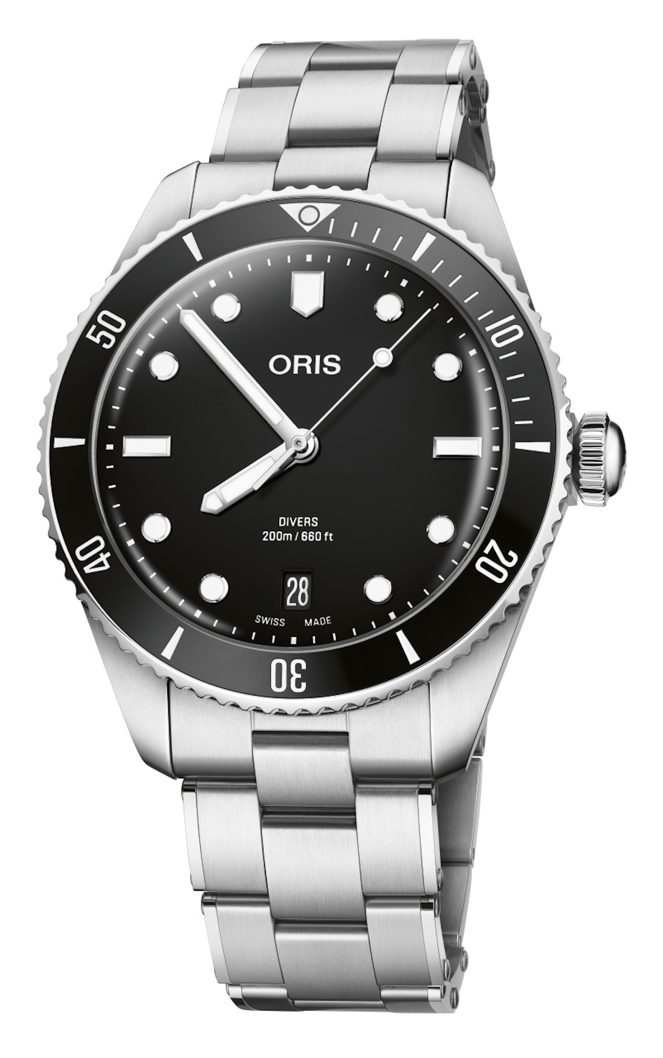 Oris Divers Date 