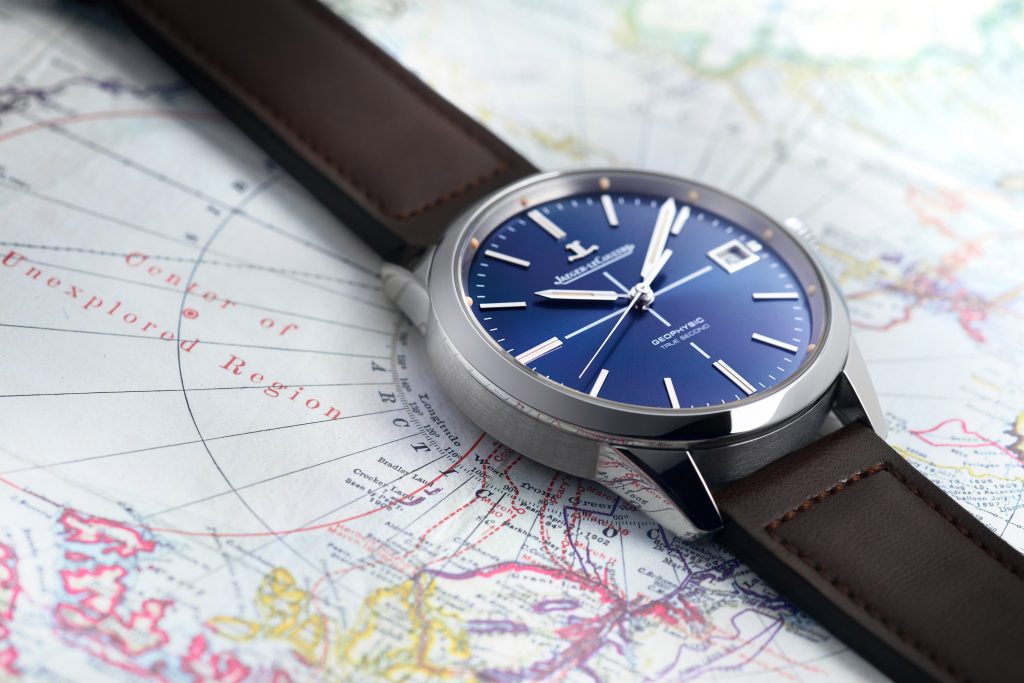 Pre SIHH 2018 Jaeger LeCoultre Geophysic True Second Limited Edition Blue ATimelyPerspective