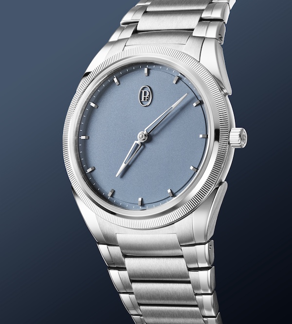 Parmigiani Fleurier Tonda PF Micro-Rotor Platinum  Stone Blue