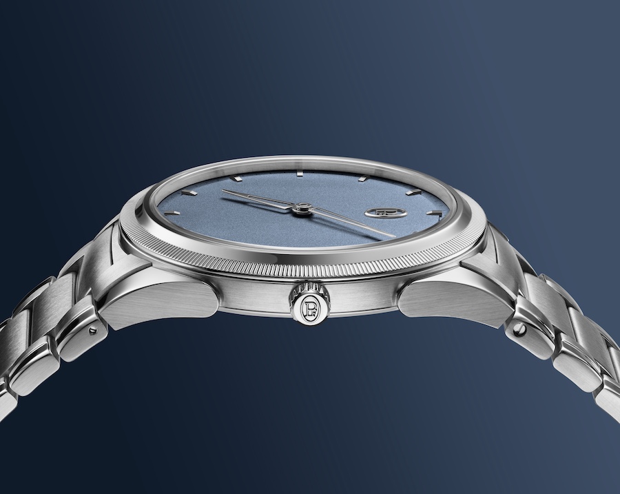 Parmigiani Fleurier Tonda PF Micro-Rotor Platinum  Stone Blue