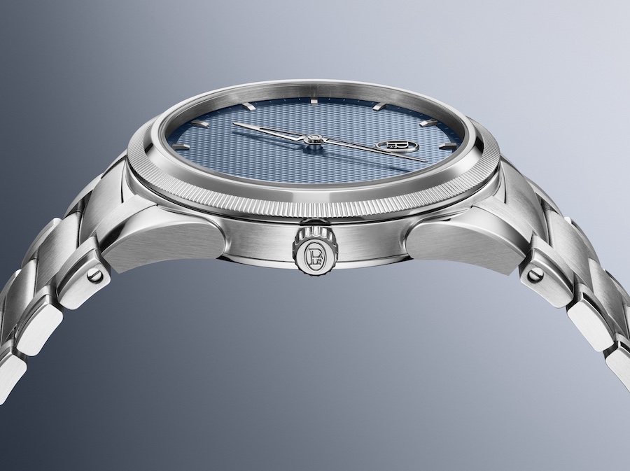 Parmigiani Fleurier Tonda PF 36mm Automatic Stone Blue  