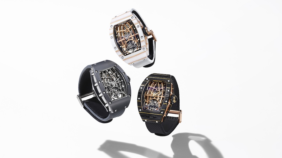 Richard MIlle RM 74-01 and 74-02