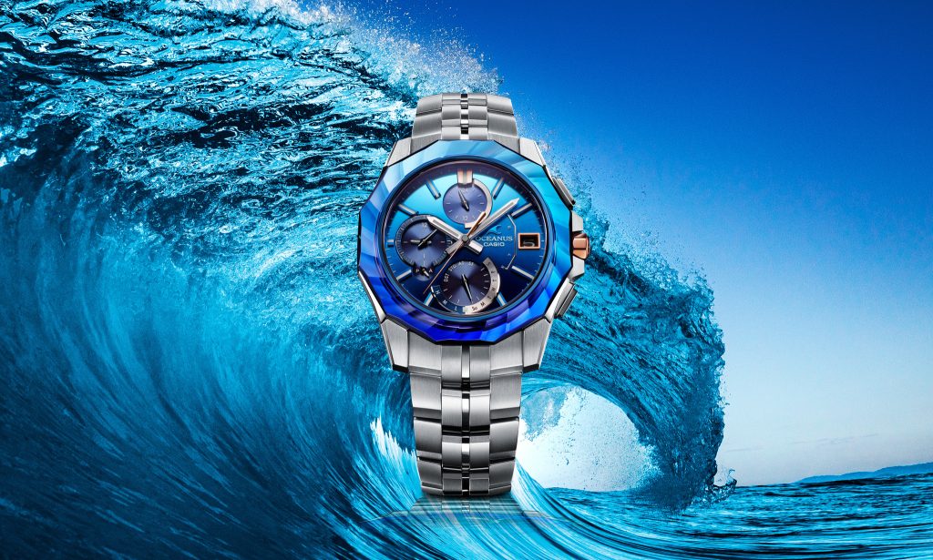 Casio Oceanus Watches Boast New Sapphire Bezel Treatment, Ultra 