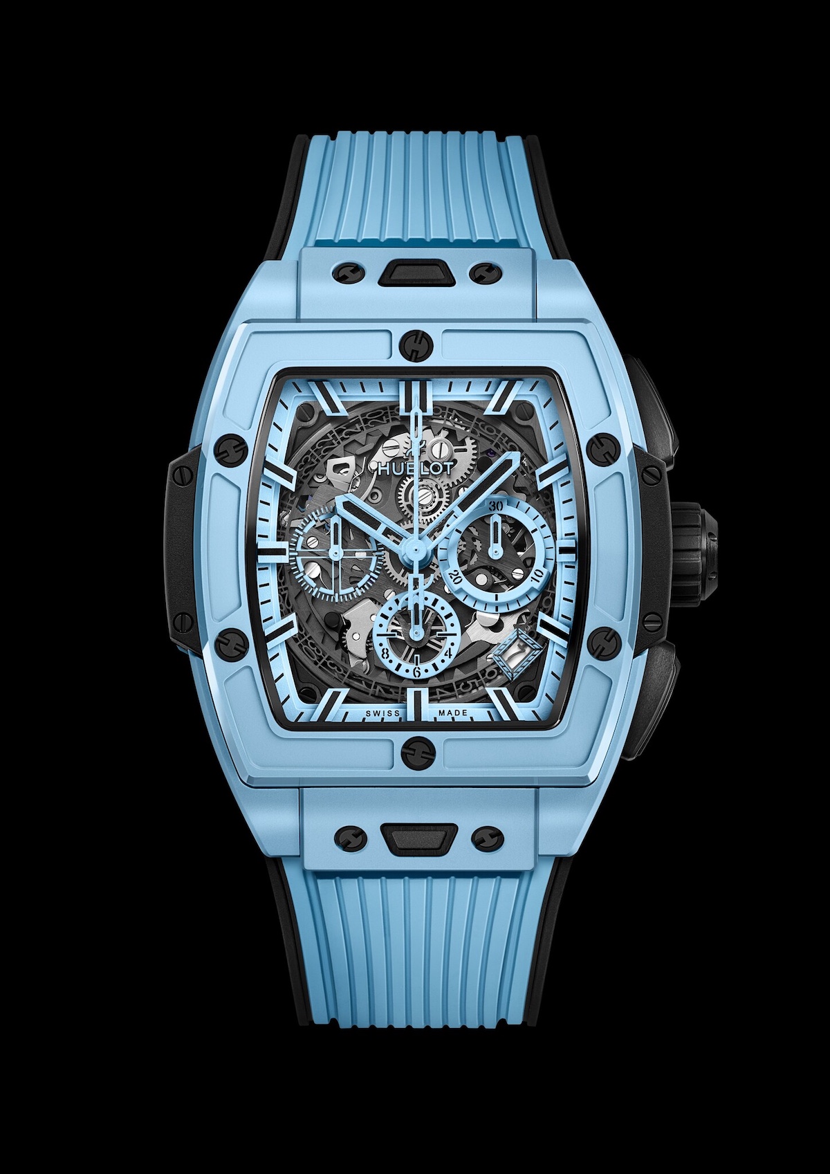 Hublot Spirit of Big Bang Chronograph Ceramic Sky Blue