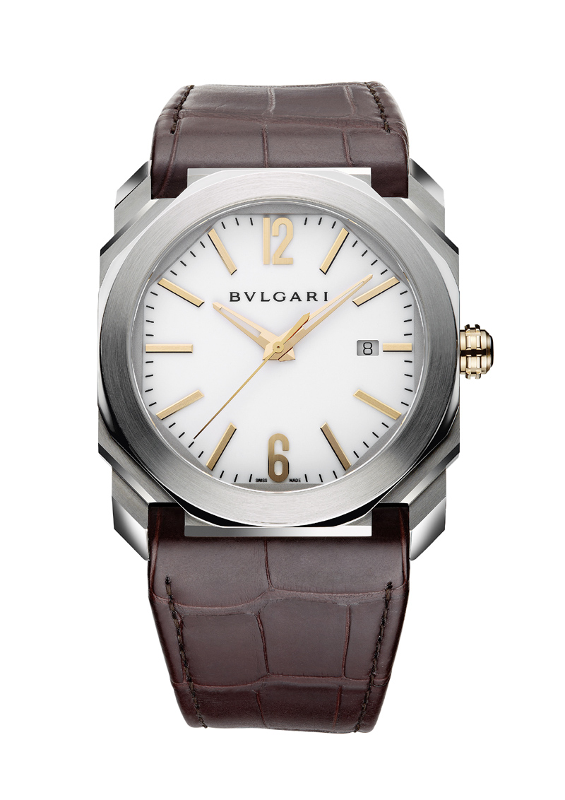 Bulgari Octo in Stainless Steel 