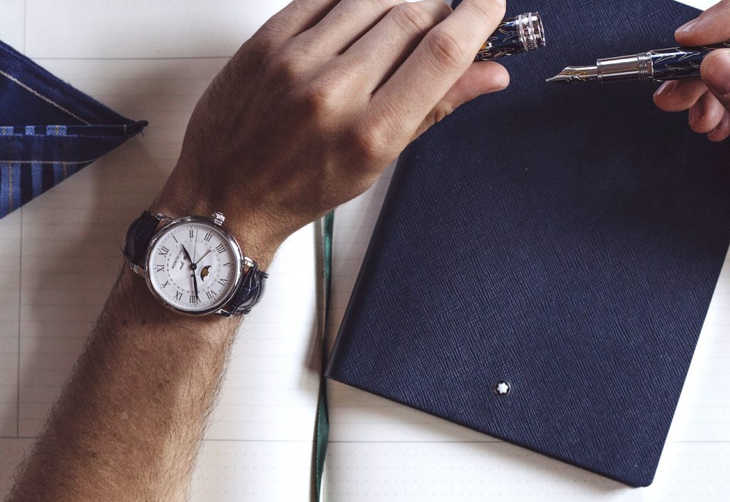 Montblanc Star Legacy Full Calendar - Luxury Wrist watches
