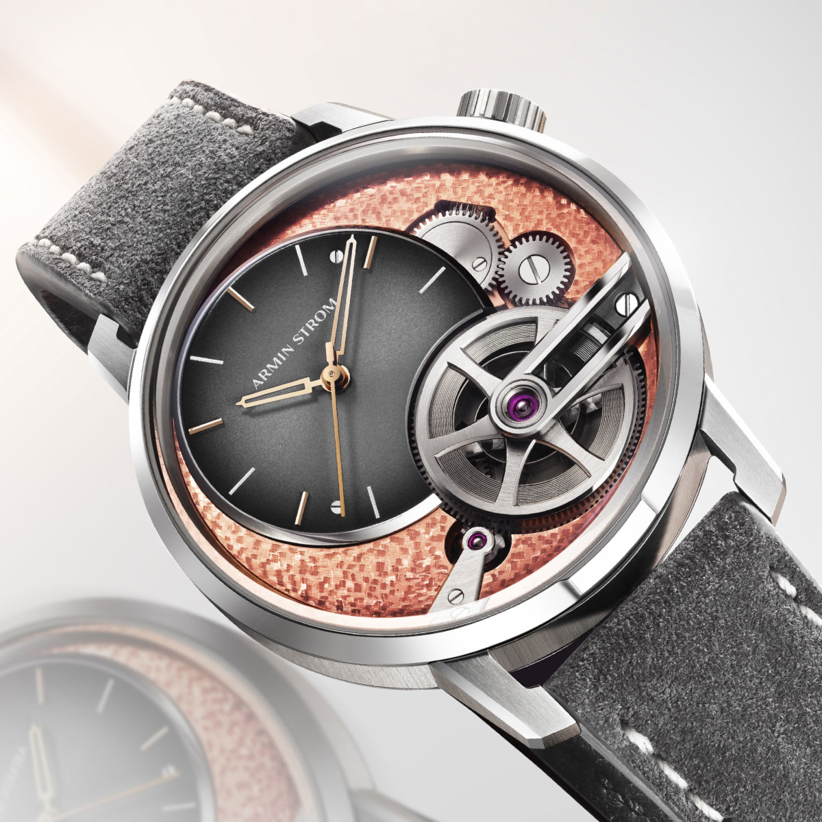 Armin Strom Tribute2 Copper Edition (CHF 25,070).