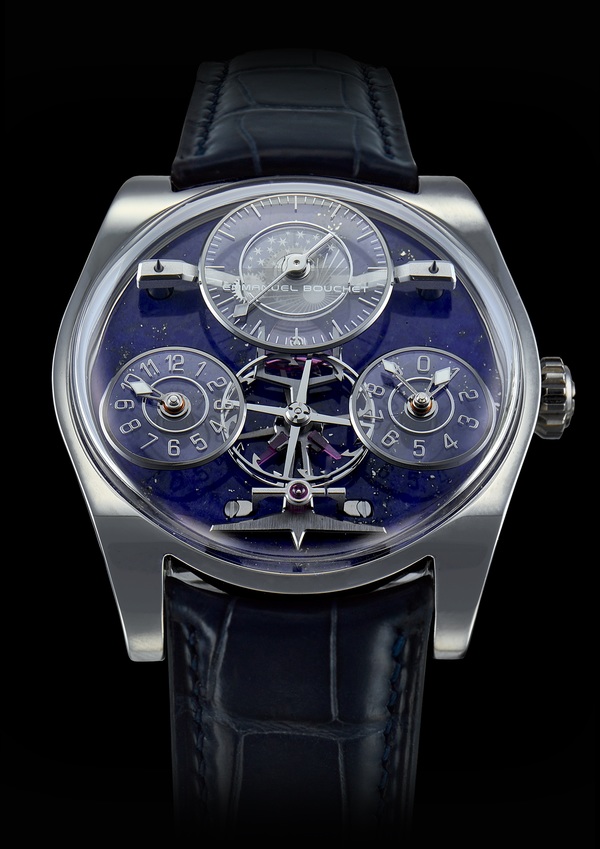 Emmanuel Bouchet Complication One New Watches For 2016 Hands-On |  aBlogtoWatch