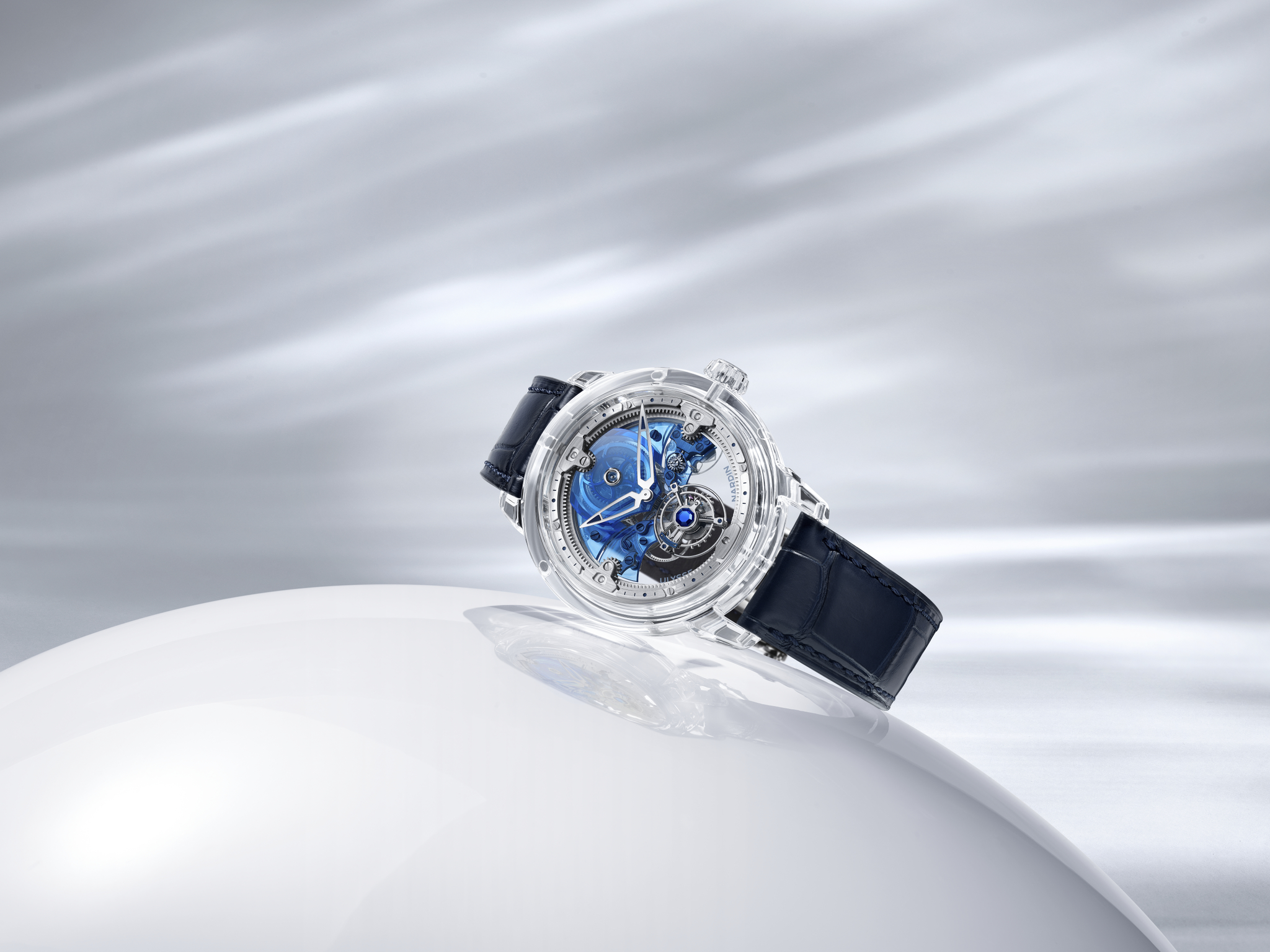 Ulysse Nardin Royal Sapphire watches.