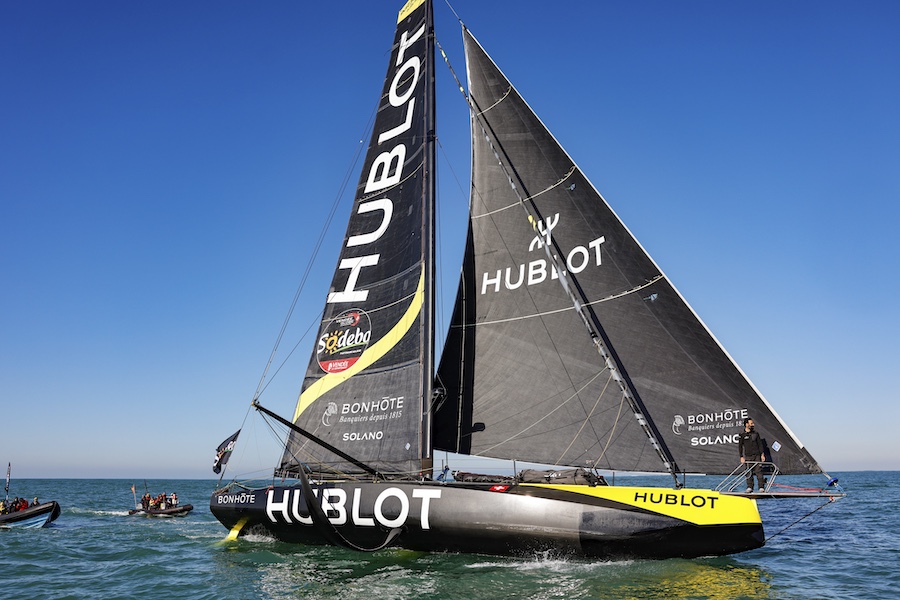 Hublot, Alan Roura, Vendee Globe